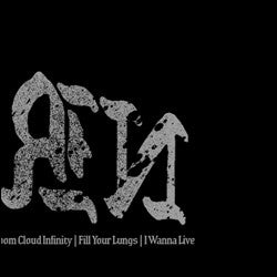 No Risk No Reward : Mushroom Cloud Infinity (7", Whi)